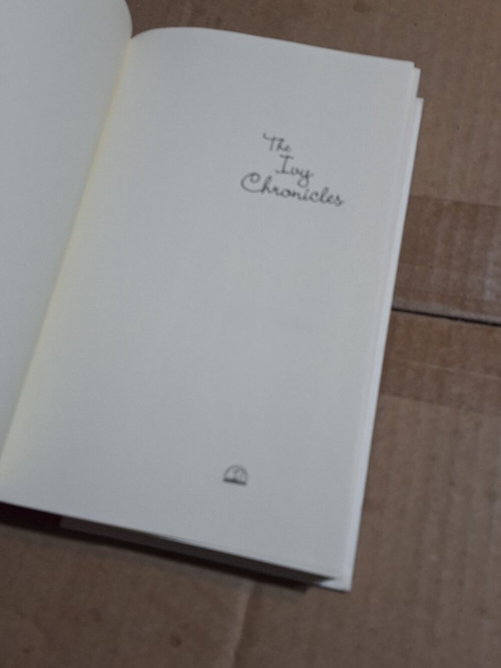 The Ivy Chronicles